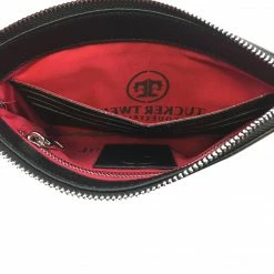 Tucker Tweed Equestrian Wellington Wristlet