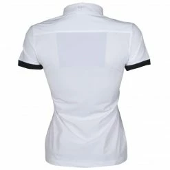 EGO7 EGO 7 Women's Polo Top Short Sleeve Show Shirts