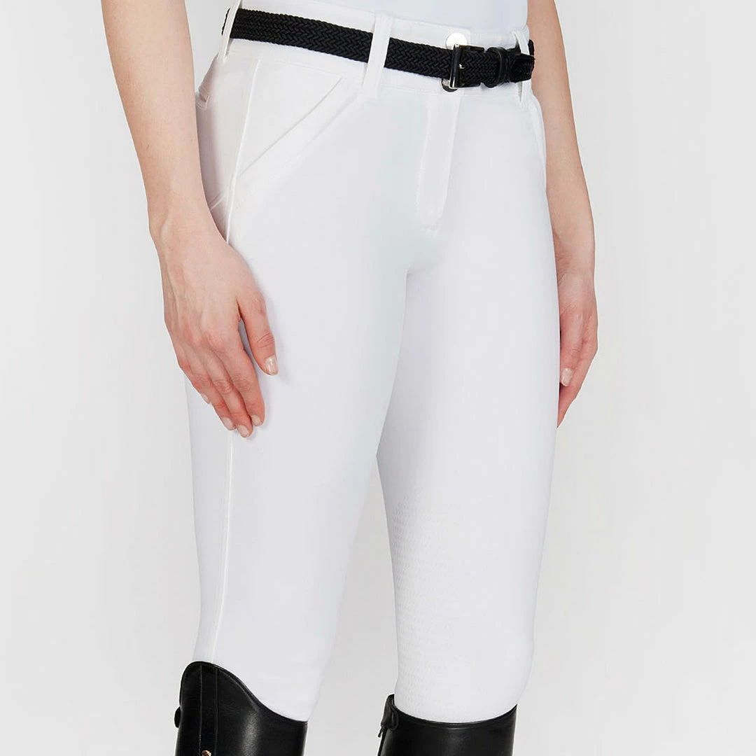 Equiline Women's X Shape Knee Grip Breech