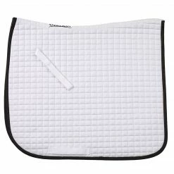 English Riding Supply Saddle Pads & Fittings Ovation Pro Square Quilt Dressage Pad