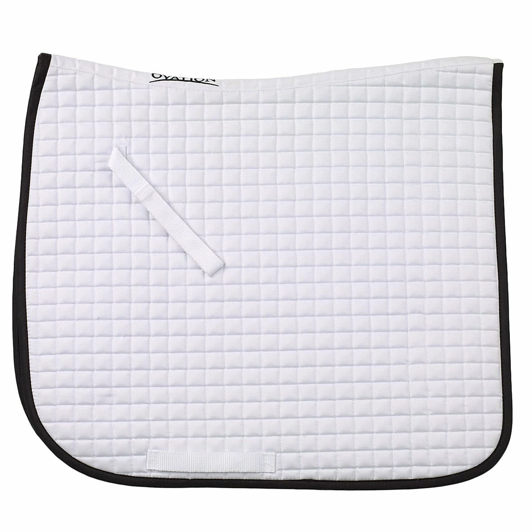 English Riding Supply Saddle Pads & Fittings Ovation Pro Square Quilt Dressage Pad