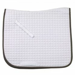 English Riding Supply Saddle Pads & Fittings Ovation Pro Square Quilt Dressage Pad