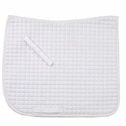 English Riding Supply Saddle Pads & Fittings Ovation Pro Square Quilt Dressage Pad