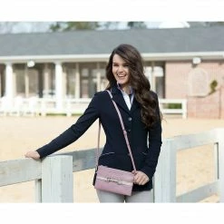 Tucker Tweed Equestrian Wellington Wristlet