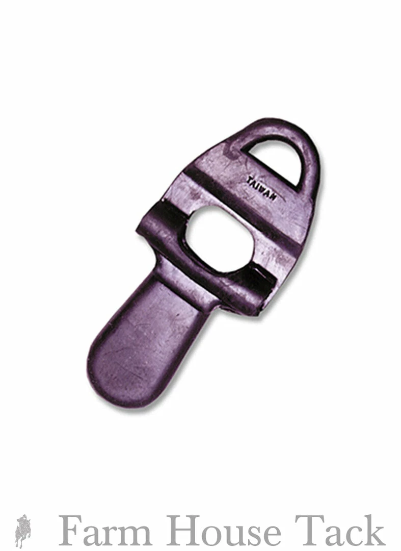 Jacks Mfg Rubber Bit Port Horse Bits